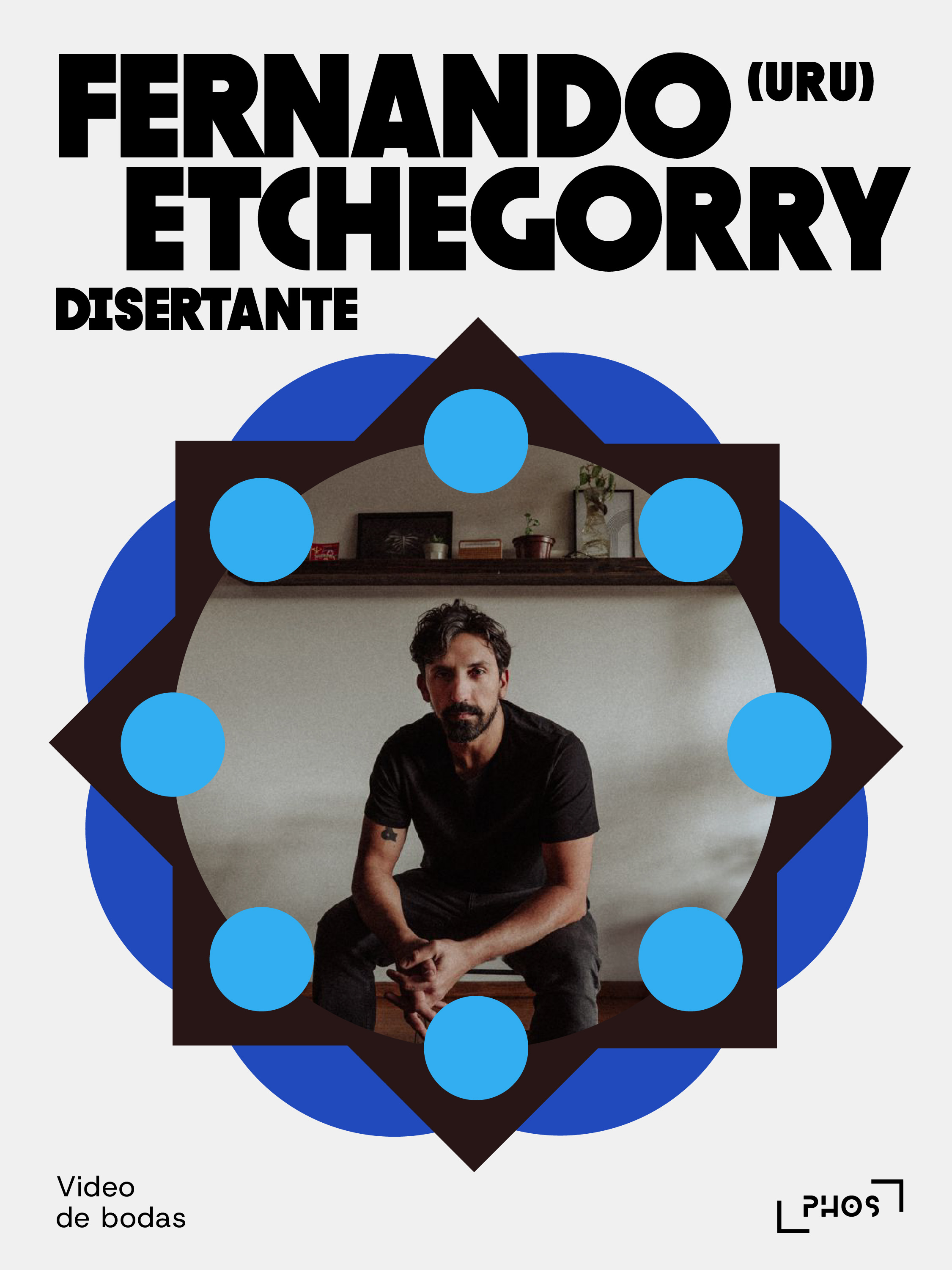 Fernando Etchegorry, disertante de PHOS 2026